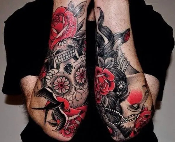Tatuaje de antebrazo | Diseños para Tatuajes | Pinterest