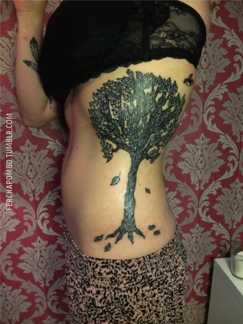 tatuaje arbol | Tumblr