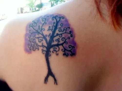 tatuaje arbol | Tumblr