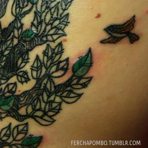 tatuaje arbol | Tumblr