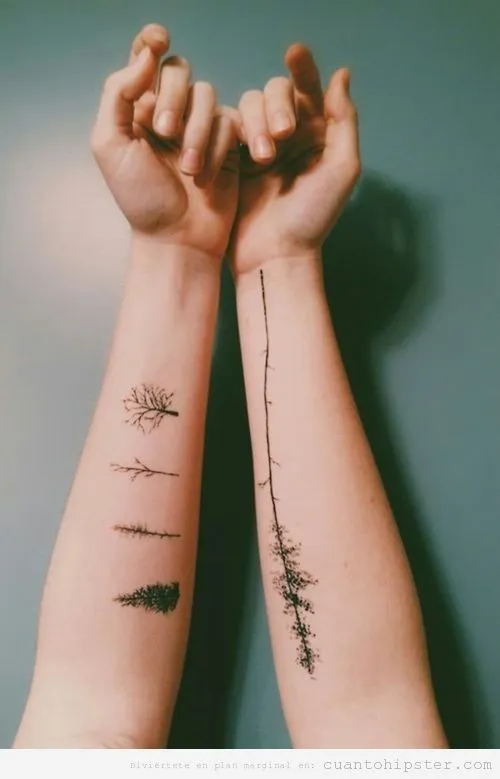 Tatuaje arbol de la vida pequeño - Imagui