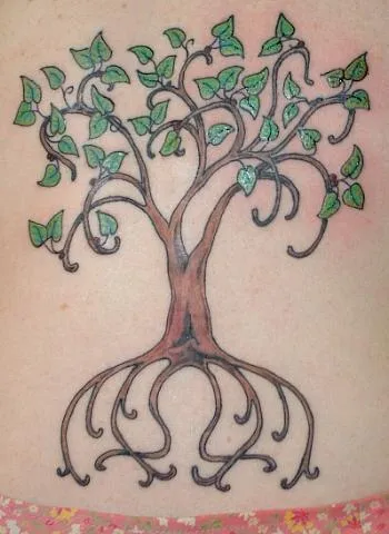 Tatuaje de Arboles | DISEÑOS DE TATUAJES 