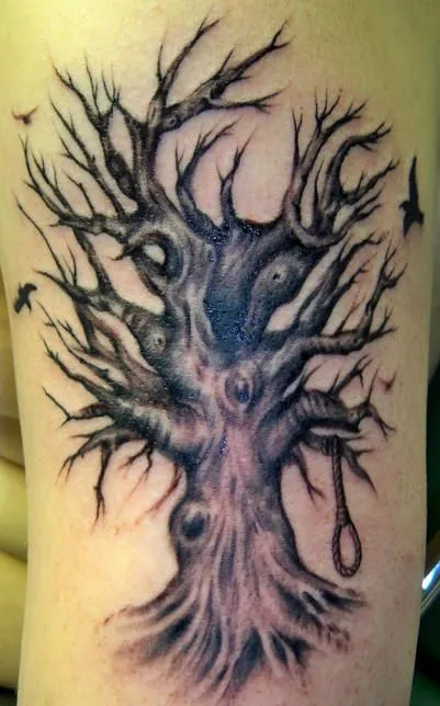 DIBUJOS DE TATTOO ARBOLES - Imagui
