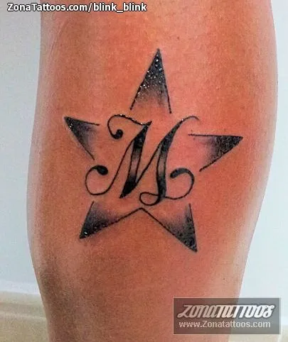 Tatuaje de BLink_BLink - Estrellas Iniciales Tatuaje de BLink_BLink - Estrellas Iniciales