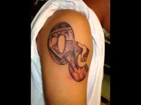tatuaje en el brazo para hombres - YouTube