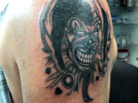 TATUAJE BUFON, JOCKER DIABOLICO , LA EXPANSION TATTOO OSORNO - YouTube TATUAJE BUFON, JOCKER DIABOLICO , LA EXPANSION TATTOO OSORNO - YouTube