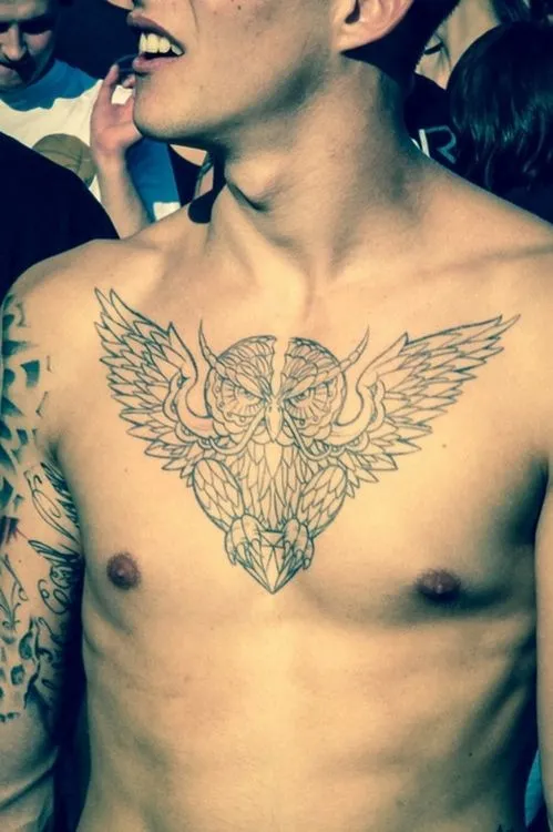 Tatuaje De Búho en Pinterest | Diseño De Tatuaje De Búho y ... Tatuaje De Búho en Pinterest | Diseño De Tatuaje De Búho y ...