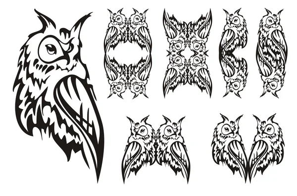 Tatuaje buho Vectores de stock libres de derechos | Depositphotos® Tatuaje buho Vectores de stock libres de derechos | Depositphotos®