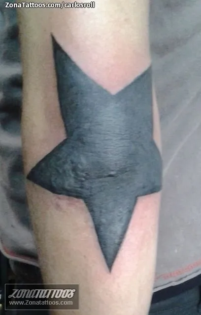 Tatuaje de carlosroll - Estrellas Codo