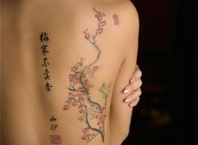 Tatuaje de Cerezos | Addictattoo