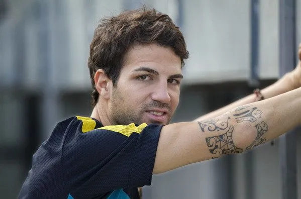 Plantilla del tatuaje de cesc fabregas - Imagui