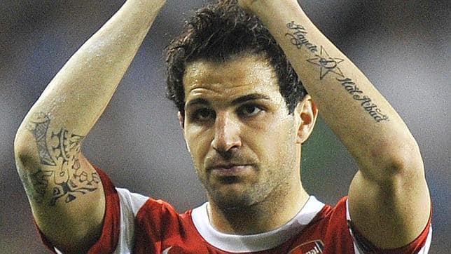 Cesc fabregas tattoos - Imagui