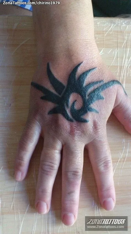 Tatuaje de chirino1979 - Tribales Mano