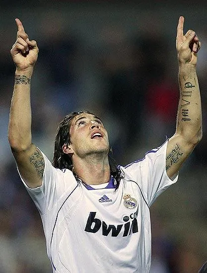 Tatuajes de los futbolistas