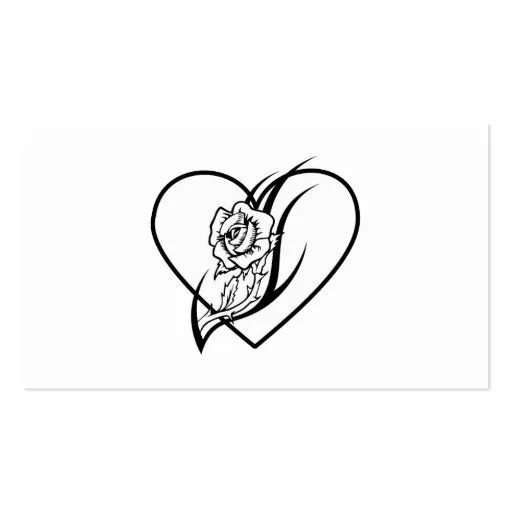 Pack de plantillas de corazones para tatuajes - Imagui