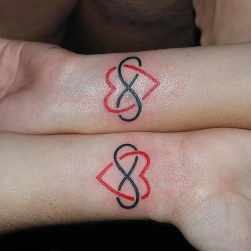 Tatuajes corazon infinito - Imagui