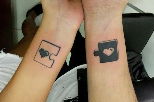 Tatuaje De Dos Corazones en Pinterest | Tatuajes Muñeca Estrella ... Tatuaje De Dos Corazones en Pinterest | Tatuajes Muñeca Estrella ...
