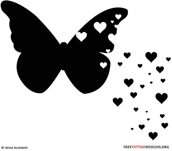 Tatuaje corazones | Tatuajes | Pinterest