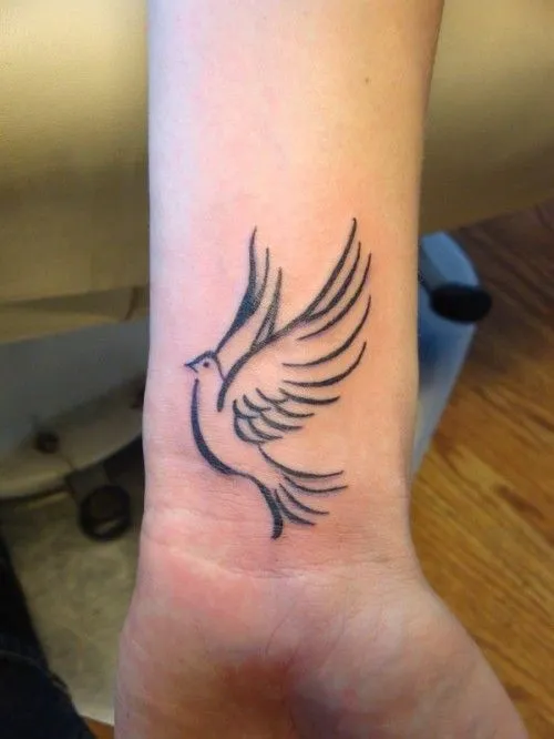 tatuaje-de-paloma-en-la-muneca.jpg (500×666) | Tatoos | Pinterest ... tatuaje-de-paloma-en-la-muneca.jpg (500×666) | Tatoos | Pinterest ...