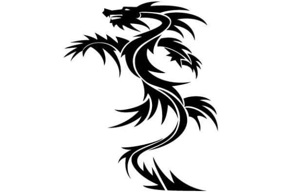 Tatuaje Del Dragon | Fotos y Vectores gratis