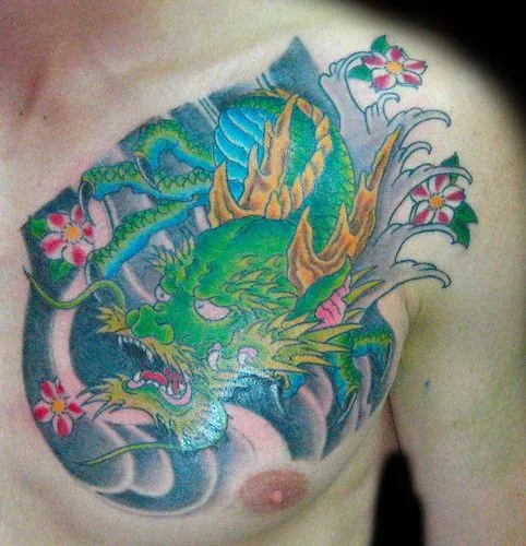 Tatuaje dragón japonés Pupa Tattoo Granada | Flickr - Photo Sharing!