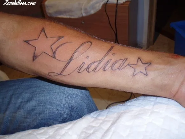 Tatuaje de elcani - Nombres Lidia