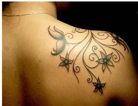 tatuaje de enredaderas en la espalda | Tatoo | Pinterest tatuaje de enredaderas en la espalda | Tatoo | Pinterest