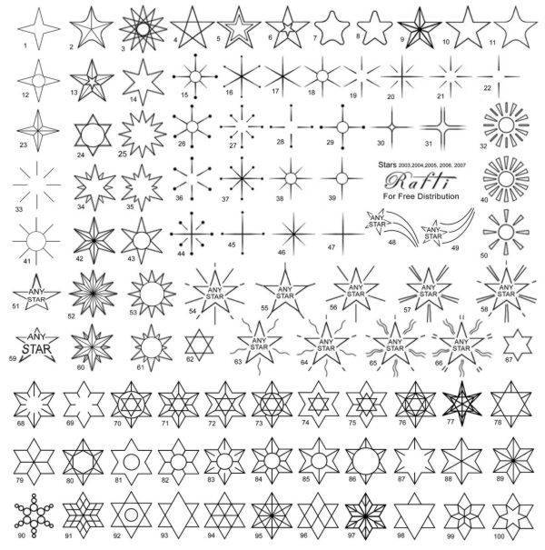 Cómo hacer un tatuaje de estrellas :: Cómo se hace un diseño de ... Cómo hacer un tatuaje de estrellas :: Cómo se hace un diseño de ...