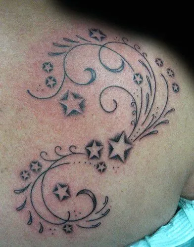 Tatuaje estrellas Pupa Tattoo Granada - a photo on Flickriver Tatuaje estrellas Pupa Tattoo Granada - a photo on Flickriver