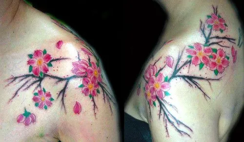 Tatuaje flor de cerezo Pupa tattoo Granada | Flickr - Photo Sharing! Tatuaje flor de cerezo Pupa tattoo Granada | Flickr - Photo Sharing!