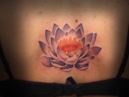Flor de loto tattoo hombro - Imagui