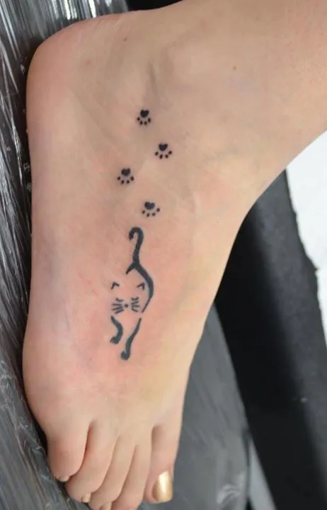 Tatuaje De Gato en Pinterest | Diseños De Tatuaje De Gato ... Tatuaje De Gato en Pinterest | Diseños De Tatuaje De Gato ...