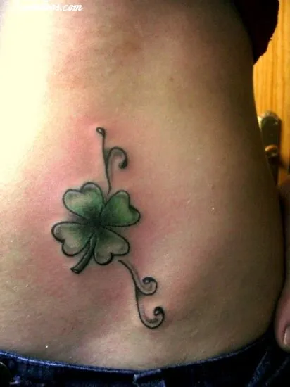 Tatuaje de gilart - Tréboles