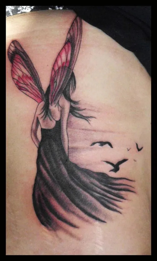 Tatuaje de Hada | DISEÑOS DE TATUAJES 