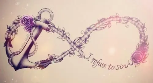 tatuaje #infinito #ancla | Tatuajes Femeninos | Pinterest tatuaje #infinito #ancla | Tatuajes Femeninos | Pinterest