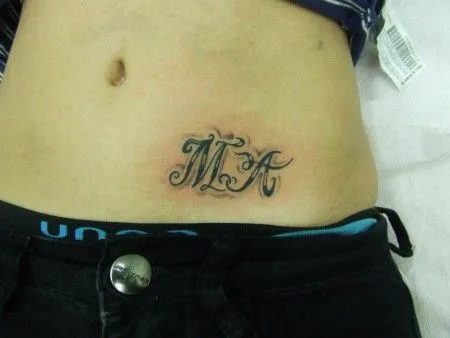 Imagenes de iniciales para tatuajes - Imagui