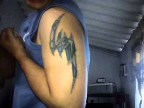 Tatuaje de jin kasama tekken - YouTube