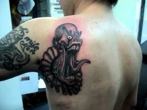 TATUAJE JOCKER PAYASO DIABOLICO EXPANSION TATTOO TATUAJES OSORNO ...