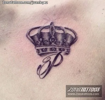 Tatuaje de juanlopez - Coronas Iniciales Tatuaje de juanlopez - Coronas Iniciales