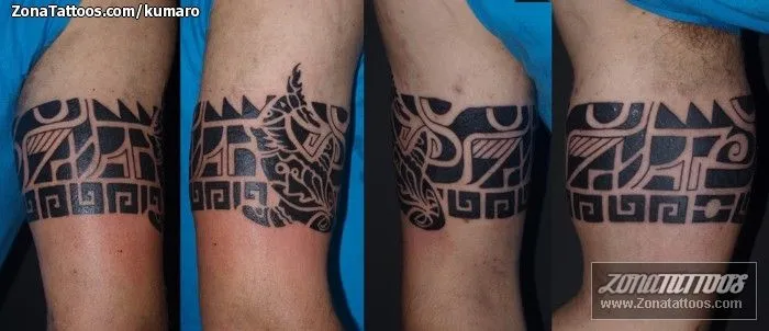 Tattoo maori brazalete - Imagui