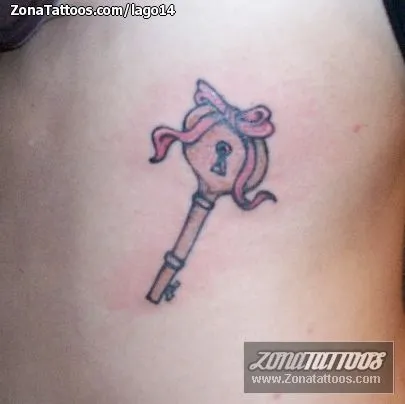 Tatuaje de Lago14 - Llaves