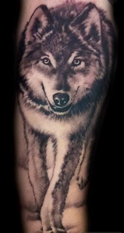 tatuaje lobo | Tumblr