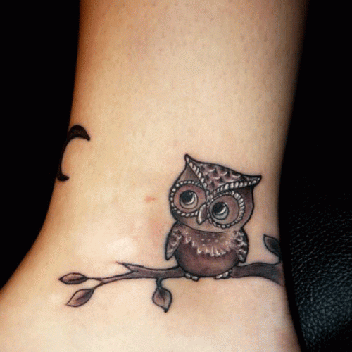tatuaje en la muñeca de buho | tatto | Pinterest tatuaje en la muñeca de buho | tatto | Pinterest