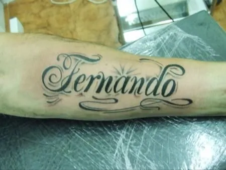tatuaje nombre fernando | Tint-art | Pinterest tatuaje nombre fernando | Tint-art | Pinterest