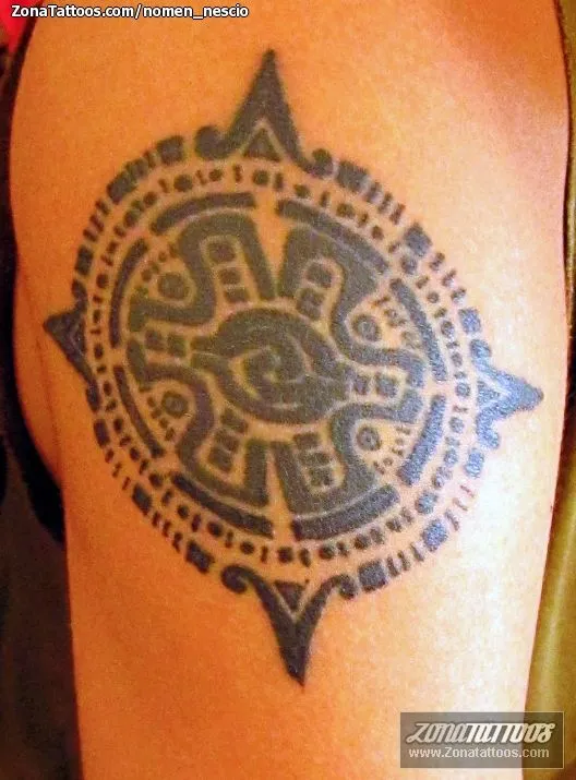 Tatuaje de nomen_nescio - Incas