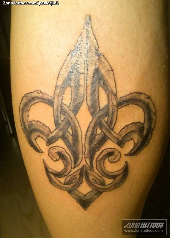 Tatuaje de pablotjink - Flor De Lis