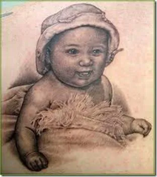Tatuaje pie de bebé - Imagui