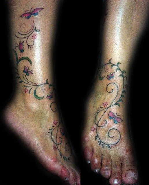 Tatuaje en el pié Pupa Tattoo | Flickr - Photo Sharing!