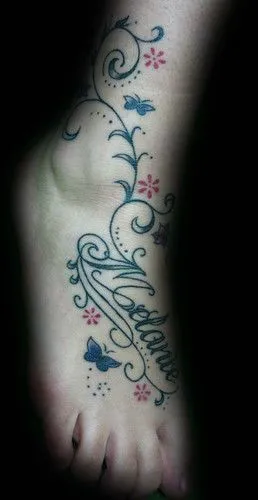 Tatuaje en el pie Pupa Tattoo Granada , originally uploaded by Marzia ... Tatuaje en el pie Pupa Tattoo Granada , originally uploaded by Marzia ...