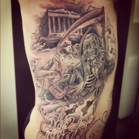 TATUAJES DE LA MUERTE